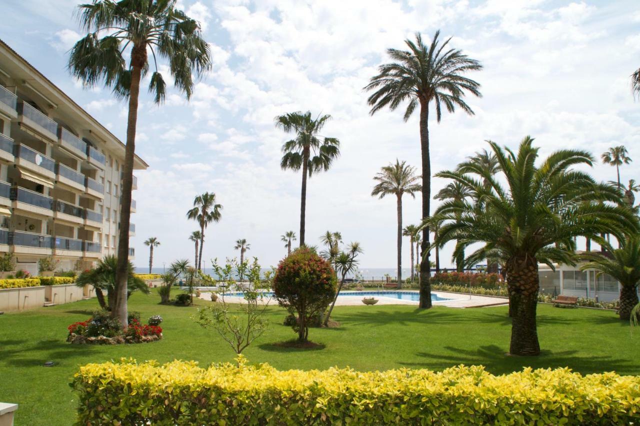 Los Flamencos, Frontal Al Mar Y Playa A 10 Metros 迈阿密普拉特亚 外观 照片
