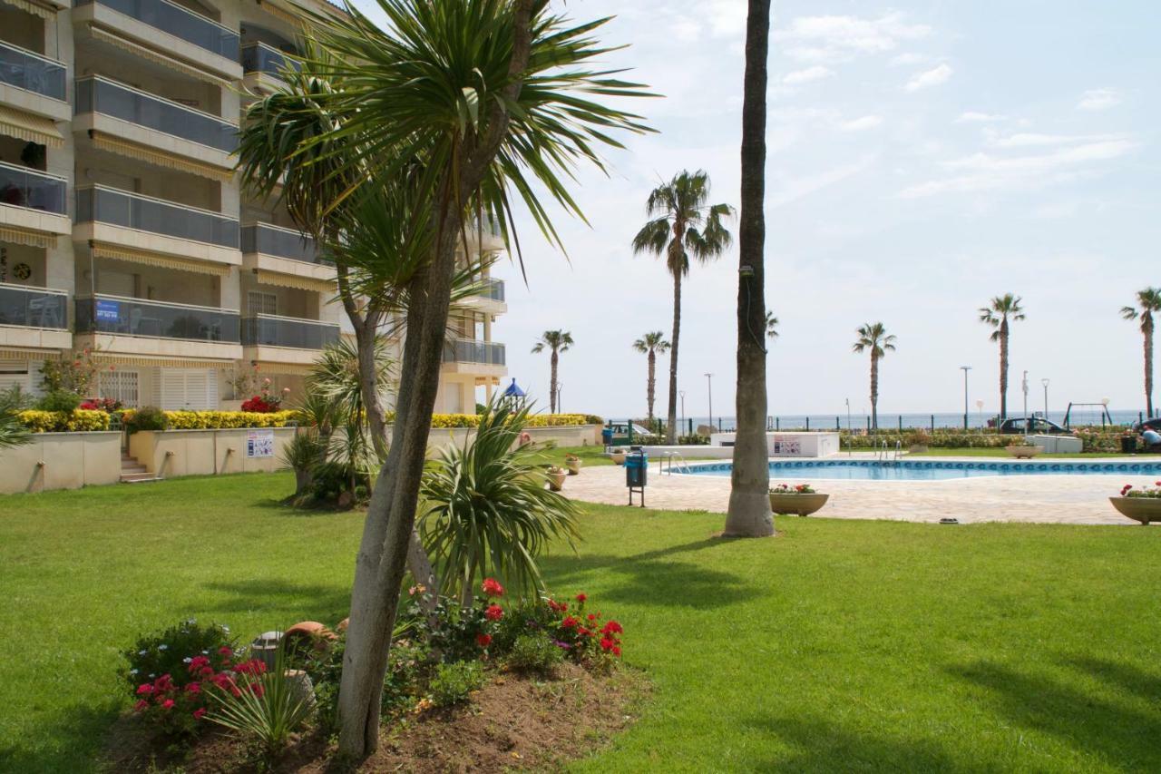 Los Flamencos, Frontal Al Mar Y Playa A 10 Metros 迈阿密普拉特亚 外观 照片
