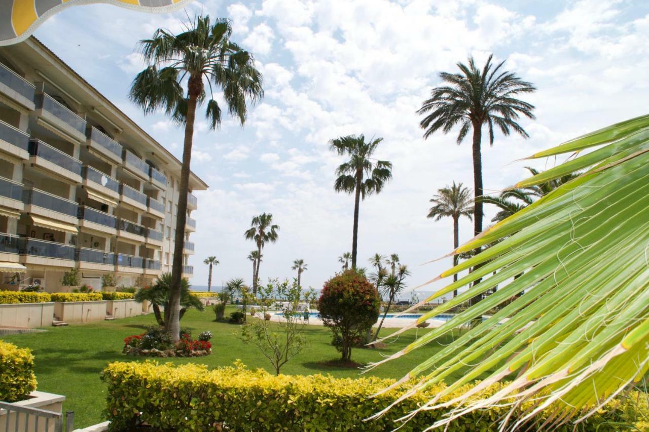 Los Flamencos, Frontal Al Mar Y Playa A 10 Metros 迈阿密普拉特亚 外观 照片