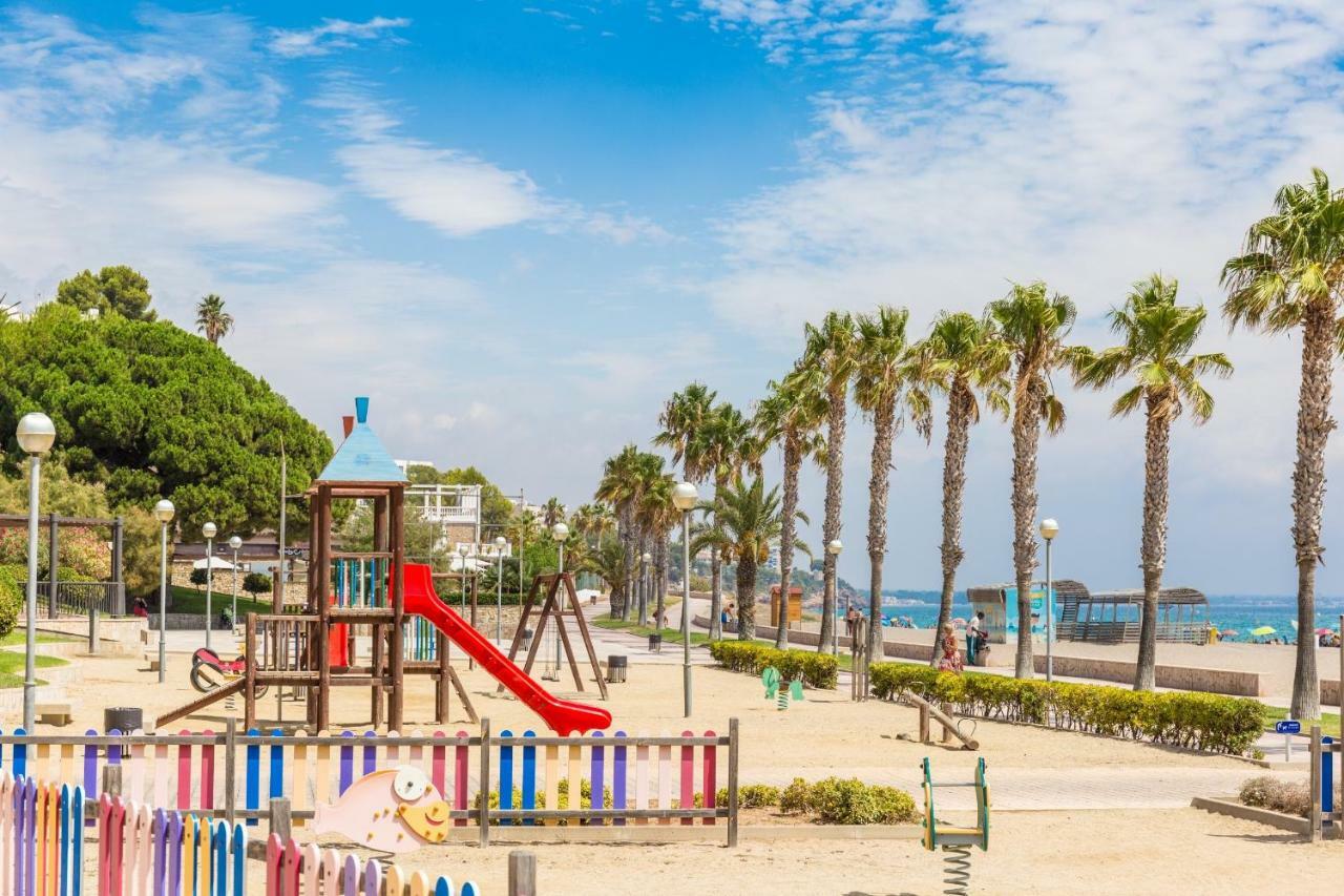 Los Flamencos, Frontal Al Mar Y Playa A 10 Metros 迈阿密普拉特亚 外观 照片