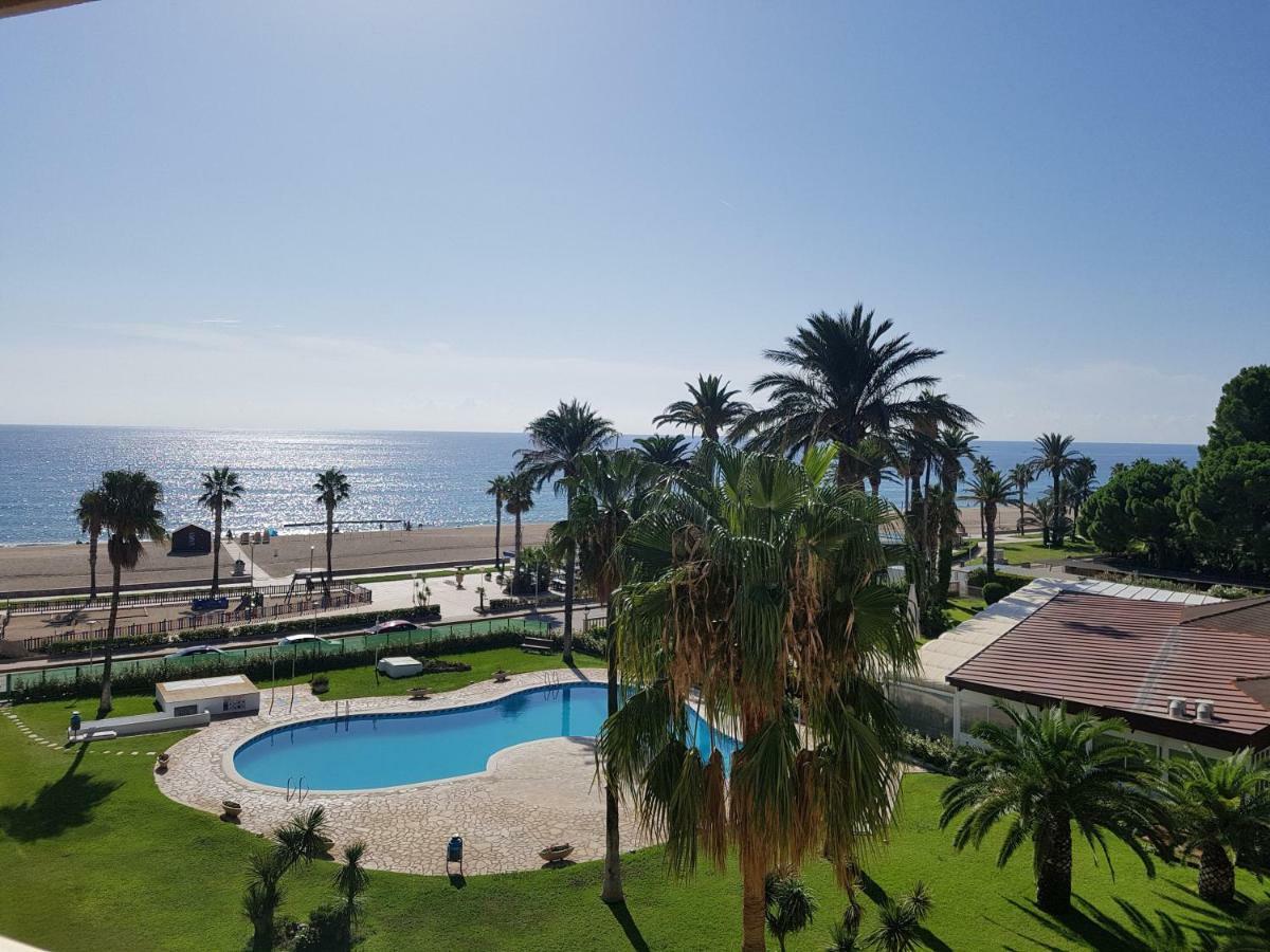 Los Flamencos, Frontal Al Mar Y Playa A 10 Metros 迈阿密普拉特亚 外观 照片